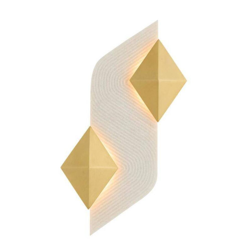 Jenner 2 - Light LED Armed Sconce