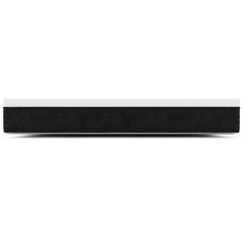 Très grand matelas en cuivre très grand avec surface de couchage de taille moyenne de 12 po, blanc, matelas 72 po x 84 po 12, support de bord, 72 po x 84 po x 12 po