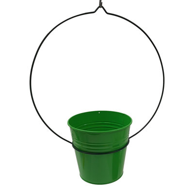 Caulksville Metal Hanging Planter