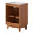 Modway Miles 23'' Free Standing Single Bathroom Vanity with Ceramic Top-92590953