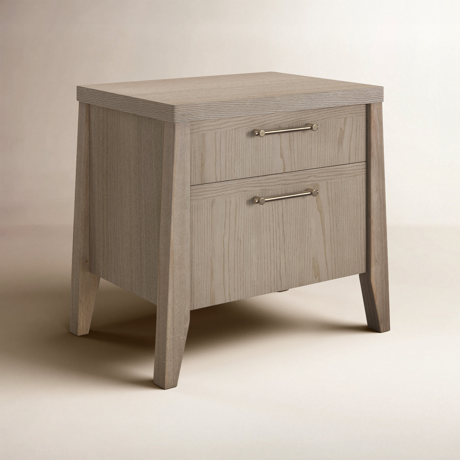 Lewis 2-Drawer Nightstand