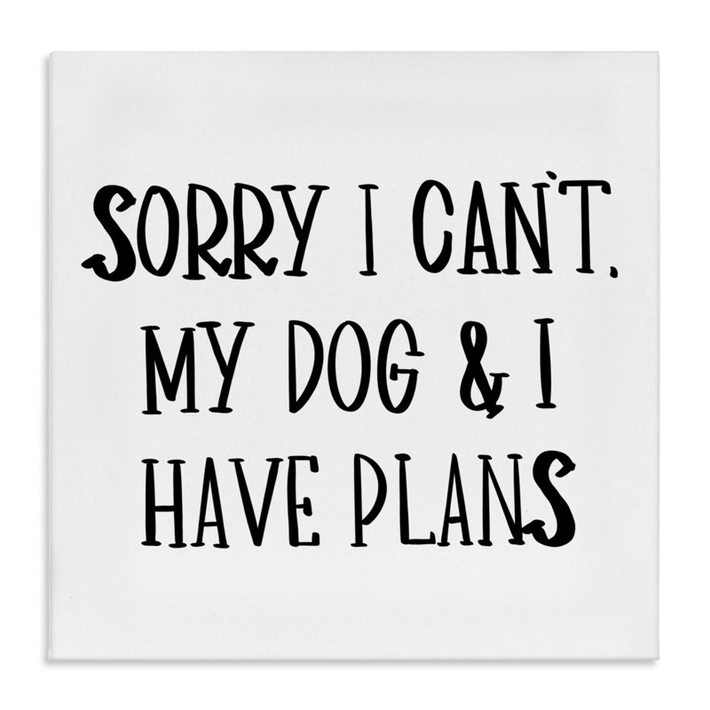 Art mural, "plans avec chien" par SD Graphics Studio, H 30 po x l 30 po