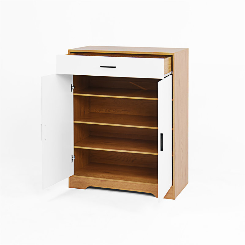 Shoe Cabinet, Natural