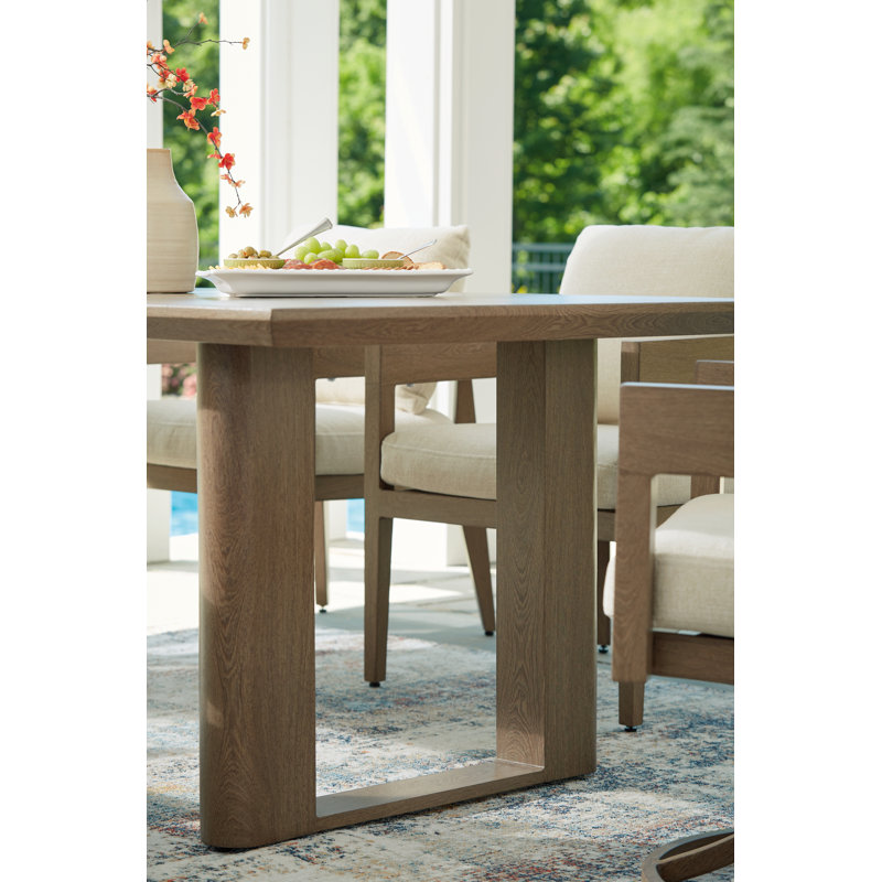 Serene Bay Outdoor Dining Table