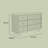 Kyoto Wood 6-Drawer Dresser-106692848