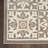 Aloha  Geometric Ivory/Grey Indoor/Outdoor Area Rug-854353718