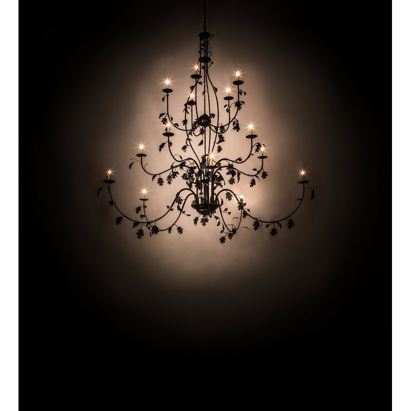 Ganzi 15 - Light Chandelier