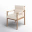 Kiano Upholstered Arm Chair-1611073342