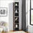 8-Tier Media Tower Rack