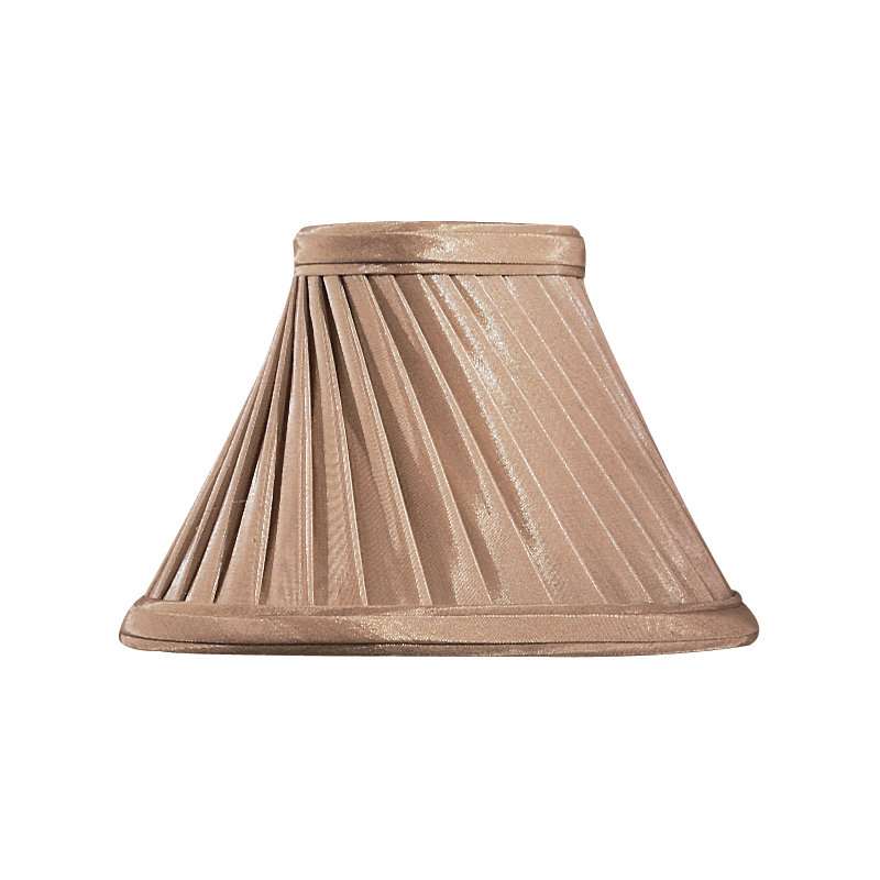 3'' H Fabric Empire Candelabra Shade Metropolitan by Minka
