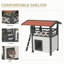Pawtropolis Portable Cat House