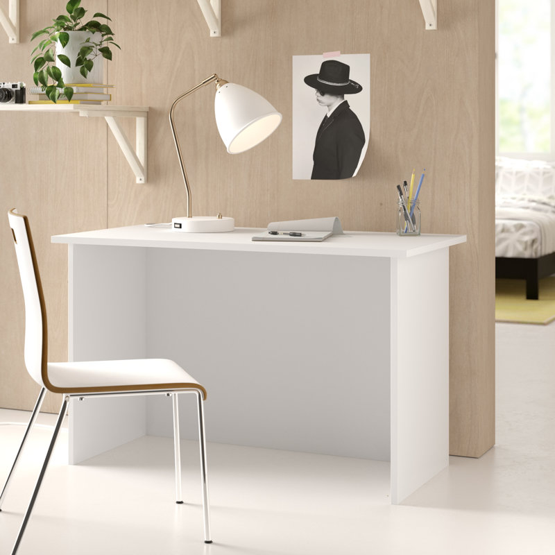 Albee Desk, White
