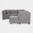 4 - Piece Upholstered Sectional-811315271