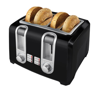 Grille-pain 4 tranches Black + Decker
