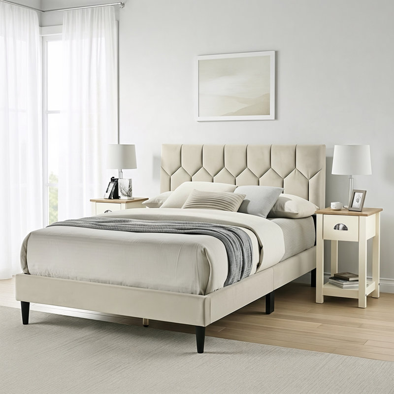 Sleep Suite Bedroom Set, Beige