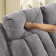 Brost 56.7" Classic And Convenient Manual Recliner Loveseat Sofa with Cupholders & Pocket Storage