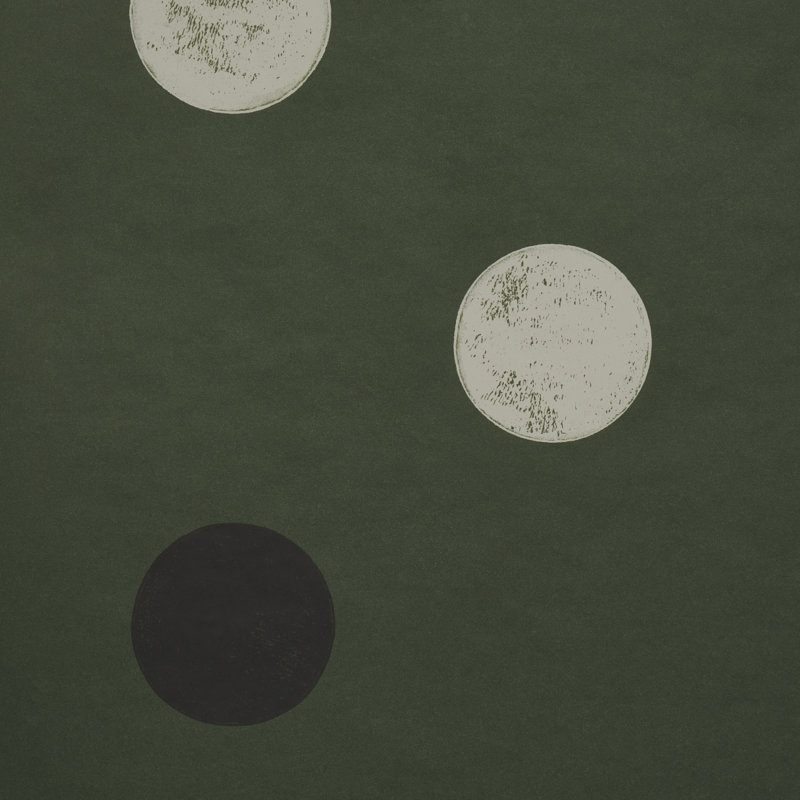 Papier peint Schumacher X Backdrop Monte Carlo, Vert profond