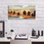  «Fall Country Landscape C» par Silvia Vassileva, art mural sur toile, 24 po x 12 po