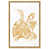 Gold Floater Frame