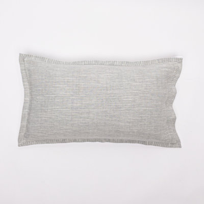 NELLING Linen Blend Striped Sham Set