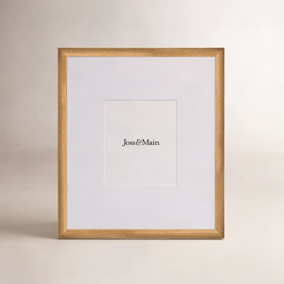 Kesia Wood Picture Frame with Mat