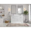 Meuble-lavabo double 60 po Alys (option poignées)-92646682