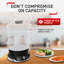 Ultracompact Food Steamer