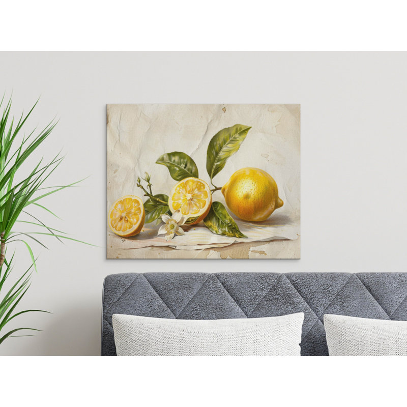 Sanches Wrapped Canvas Print Set, 30x20
