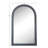 Distressed Reclaimed Wood Arch Wall Mirror