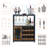 Natilie Metal Bar Cart-815384666-811429905