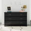 Commode double à 6 tiroirs Brookside-19300445