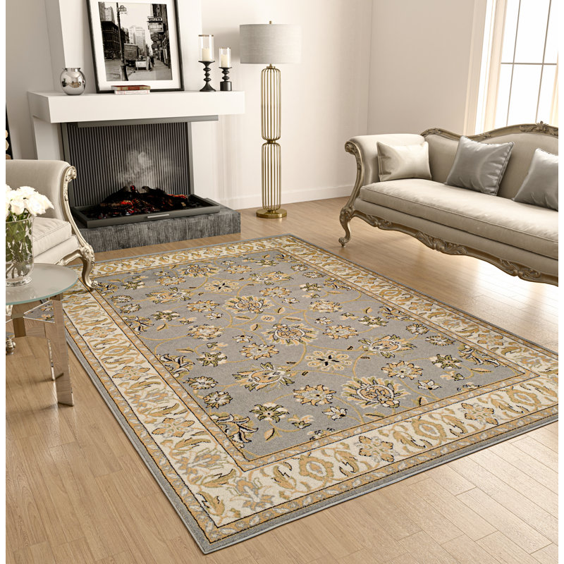 Tapis modernes pour le salon Bev-37, Rectangle de 2 pi x 3 pi