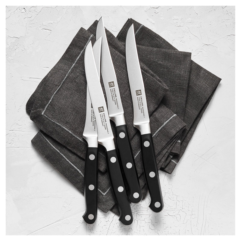 Zwilling Professional "S", 4-Piece Set (4 Steak Knives)