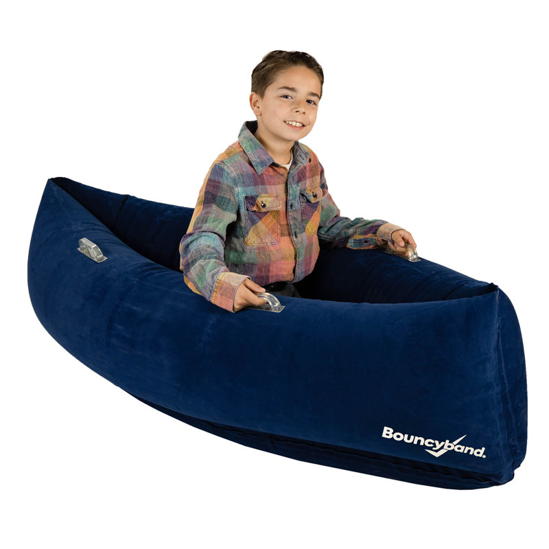 Bean Bag Lounger, Blue