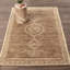 Cairo Handknotted Wool Blend Accent Rug-545799773