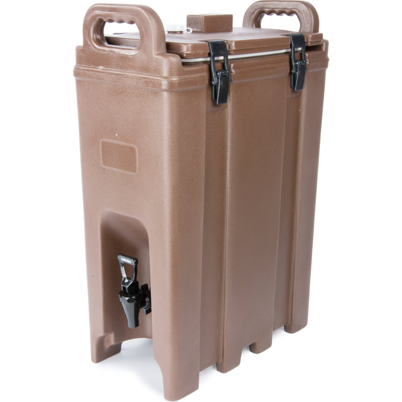 Cateraide 640oz. Beverage Dispenser, Brown