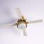 Ventilateur de plafond à DEL 4 pales 52 po Lopato
