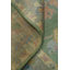 Tapis turc transitionnel vert Oushak 6x9