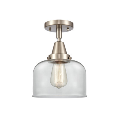 Plafonnier en verre
