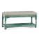 Banc de rangement en osier Summer Retreat