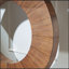 Console 53,2 po moderne minimaliste en bois