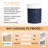 Devenny 12.86'' Single Bathroom Vanity with Ceramic Top