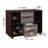 Walnut File Cabinet With 2 Drawers-1648184284