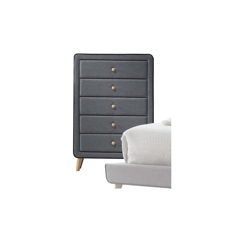 Commode en tissu Valda