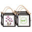 Nicola Spring - Hanging Metal Photo Frames-114190889-114190893-114190895
