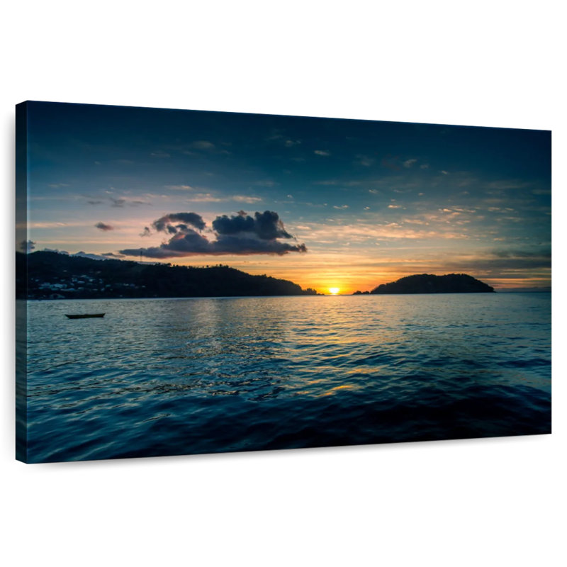 Gillard Cumberland Bay Sunset, 24" H x 36" W