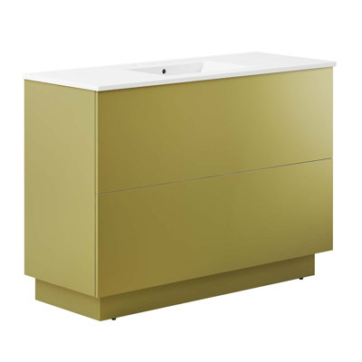 Modway Quantum 48" Single Bathroom Vanity Set