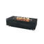 Rectangle Concrete Smokeless Fire Pit Table-287658507-287658511-287658545