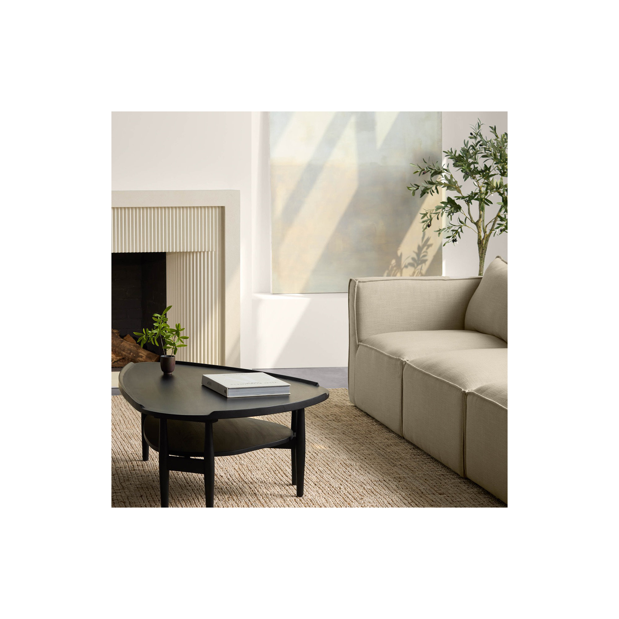 Vesper Handmade Rug, Runner 2'6" x 12'