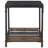 Solid Wood Top End Table